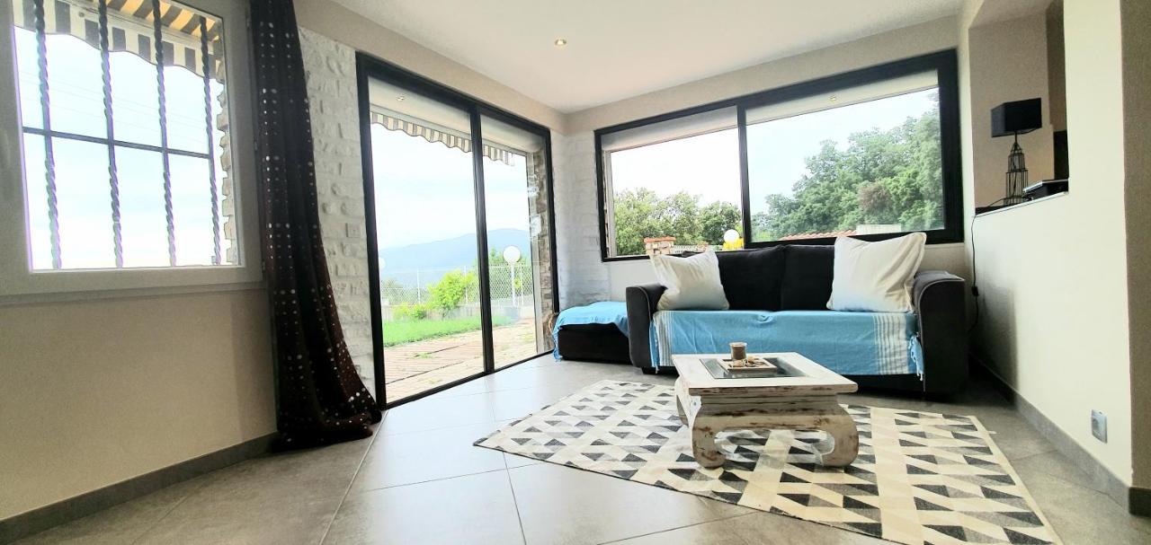 Villa Calme Et Detente Montbolo Luaran gambar