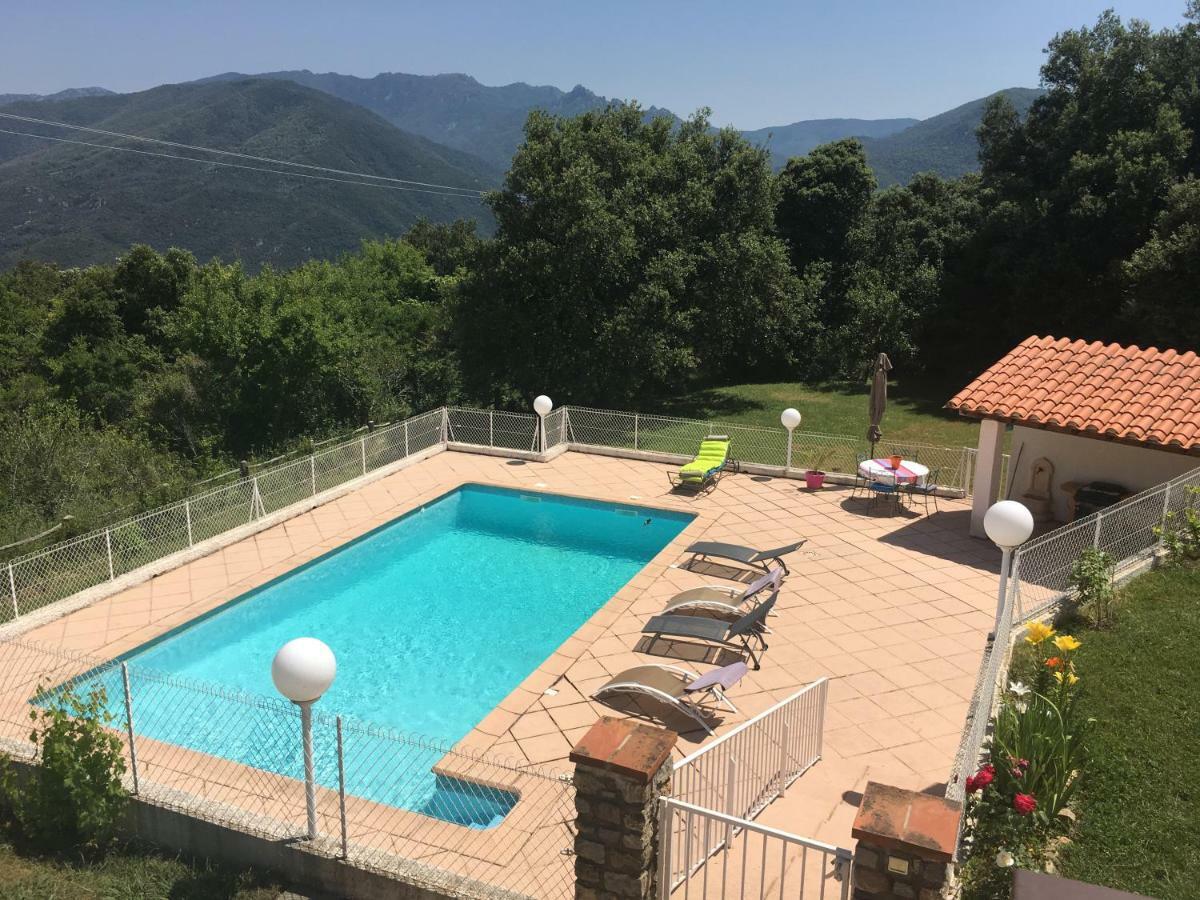 Villa Calme Et Detente Montbolo Luaran gambar